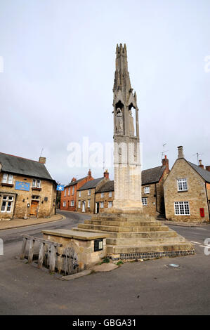 Vues Northamptonshire Banque D'Images