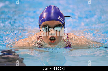 Eleanor Simmonds, de Grande-Bretagne, est en compétition avec le MD féminin de 200 M. Mi final Banque D'Images