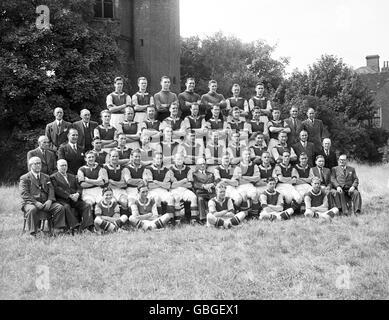 Football - Football League Division deux - West Ham United Photocall Banque D'Images