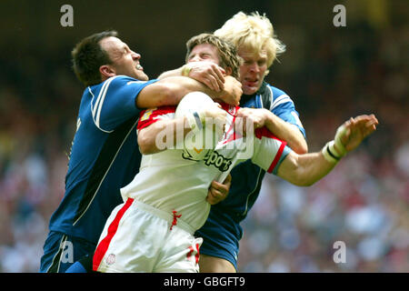 Rugby League - Powergen Challenge Cup - Final - Wigan Warriors v St Helens Banque D'Images