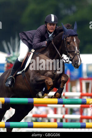 Sports équestres - Concours hippique - le Royal Windsor Horse Show Banque D'Images