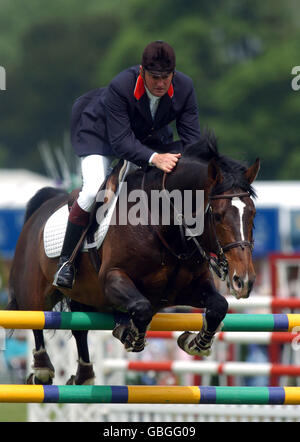 Sports équestres - Concours hippique - le Royal Windsor Horse Show Banque D'Images