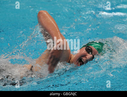 Natation - les Championnats britanniques de natation de gaz 2009 - première journée - Ponds Forge.Rebecca Adlington, de Grande-Bretagne, en action pendant sa chaleur du Womens 400m freestyle Banque D'Images