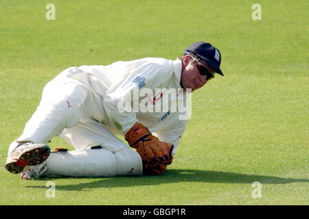 Cricket - npower Premier Test - Angleterre v Nouvelle-zélande - Jour 4 Banque D'Images