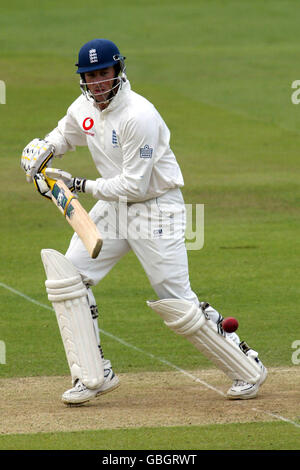 Cricket - npower First Test - Angleterre / Nouvelle-Zélande - deuxième jour. Marcus Trescothick en Angleterre Banque D'Images