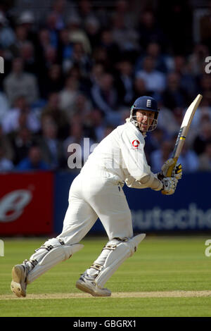 Cricket - npower First Test - Angleterre / Nouvelle-Zélande - deuxième jour. Marcus Trescothick en Angleterre Banque D'Images