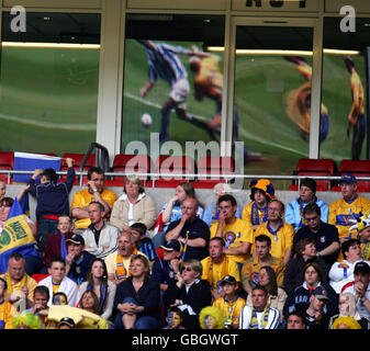 Soccer - Division de la Ligue nationale 3 - Play Off Final - Huddersfield Town v Mansfield Town Banque D'Images