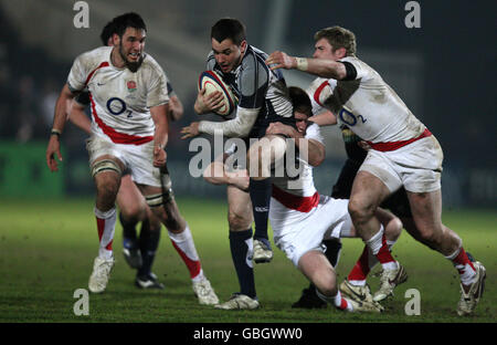 Rugby Union - RBS 6 Nations Championship 2009 - Moins de 20 ans - Angleterre v Ecosse - Sixways Stadium Banque D'Images