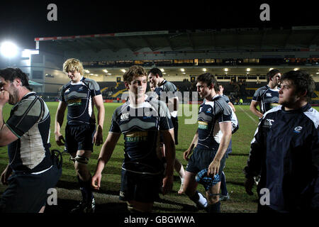 Rugby Union - RBS 6 Nations Championship 2009 - Moins de 20 ans - Angleterre v Ecosse - Sixways Stadium Banque D'Images