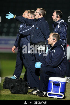 Rugby Union - RBS 6 Nations Championship 2009 - Moins de 20 ans - Angleterre v Ecosse - Sixways Stadium Banque D'Images