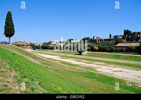 Circo Massimo, le Circus Maximus, Rome, Latium, Italie Banque D'Images