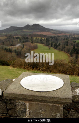 Stock Général - Scottish Borders - Mars 2009 Banque D'Images