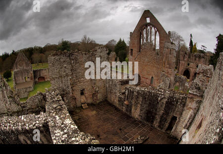 Stock Général - Scottish Borders - Mars 2009 Banque D'Images