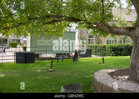 Daylesford Organic Cafe and farm shop, Cotswolds, Gloucestershire, Angleterre Banque D'Images