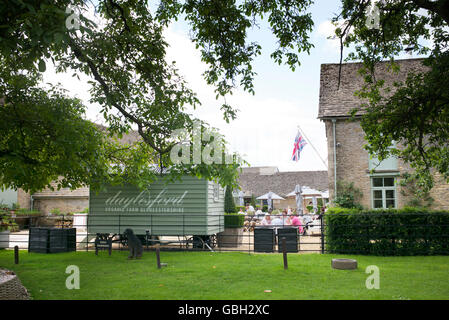 Daylesford Organic Cafe and farm shop, Cotswolds, Gloucestershire, Angleterre Banque D'Images