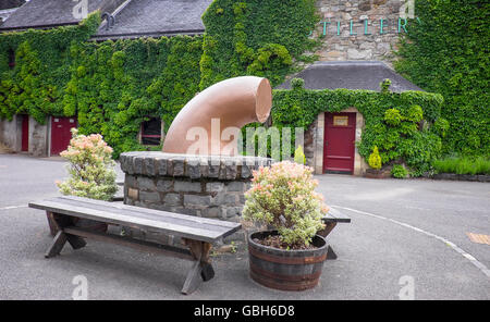 La distillerie de whisky en Ecosse Banque D'Images