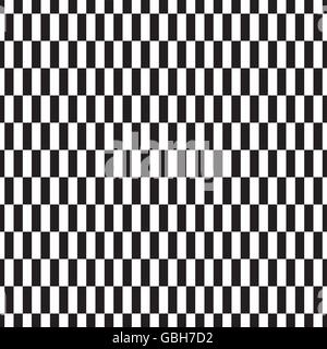 Arrière-plan de motif géométrique rectangulaire sans couture Illustration de Vecteur