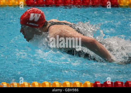 Natation - les Championnats britanniques de natation de gaz 2009 - jour cinq - Ponds Forge.Lewis Smith d'Edinburgh Warrender participe à l'Open masculin de 400m im aux championnats britanniques de natation de gaz 2009 Banque D'Images