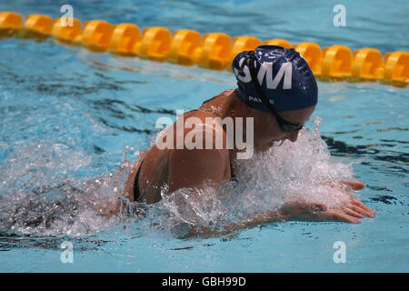 Natation - les Championnats britanniques de natation de gaz 2009 - jour cinq - Ponds Forge.Keri Anne Payne, de Stockport Metro, participe à l'Open féminin de 400m im aux Championnats britanniques de natation au gaz 2009 Banque D'Images