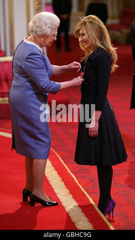 Cérémonie au palais de Buckingham Banque D'Images