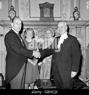 La Religion - Très Révérend Professeur Thomas Torrance - Mansion House - Londres Banque D'Images