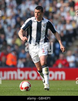 Football - Barclays Premier League - West Bromwich Albion / Bolton Wanderers - The Hawthorns. Paul Robinson, West Bromwich Albion Banque D'Images