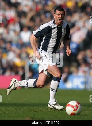 Football - Barclays Premier League - West Bromwich Albion / Bolton Wanderers - The Hawthorns. Paul Robinson, West Bromwich Albion Banque D'Images