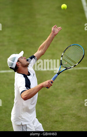 Tennis - Championnat de Stella Artois - Deuxième tour - Andy Roddick v Karol Kucera Banque D'Images