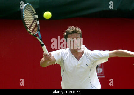 Tennis - Championnat de Stella Artois - Premier tour - Ian Flanagan v Mark Philippoussis Banque D'Images