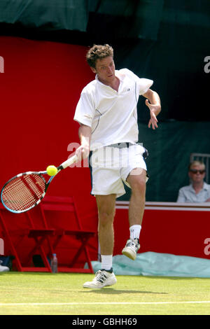 Tennis - Championnat de Stella Artois - Premier tour - Ian Flanagan v Mark Philippoussis Banque D'Images