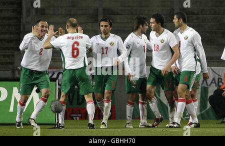 Football - FIFA World Cup 2010 - tour de qualification - Groupe 8 - République d'Irlande v Bulgarie - Croke Park Banque D'Images