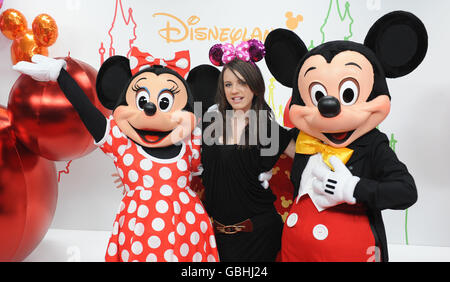 Mickey's Magical Party Banque D'Images