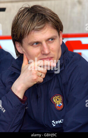 Football - International friendly - Norvège / Russie.Igor Semshov, Russie Banque D'Images