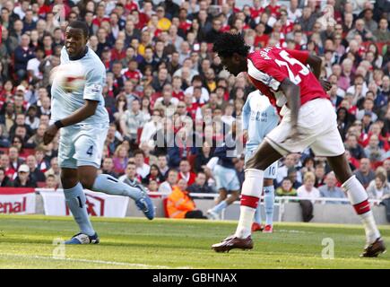 Soccer - Barclays Premier League - Arsenal v Manchester City - Emirates Stadium Banque D'Images