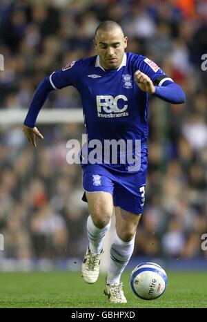 Soccer - Coca-Cola Championship - Birmingham City v Wolverhampton Wanderers - St Andrew's Stadium Banque D'Images