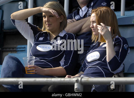 Rugby Union - Women's Six Nations - Angleterre v Écosse Femmes Femmes - London Welsh RFC Banque D'Images