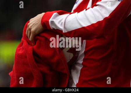 Soccer - Barclays Premier League - Stoke City v Middlesbrough - Britannia Stadium Banque D'Images