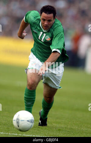 Football - International friendly - Irlande / Roumanie. Andy Reid, Irlande Banque D'Images