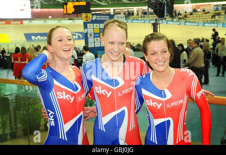 Cyclisme - 2009 Championnats du Monde UCI sur piste - Jour deux - Vélodrome BGZ Arena Banque D'Images