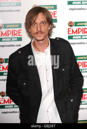 Empire film Awards 2009 - Londres.Mackenzie Crook aux Empire film Awards 2009 à l'hôtel Grosvenor House, dans le centre de Londres. Banque D'Images