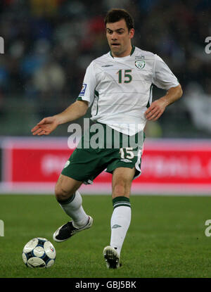 Football - FIFA World Cup 2010 - tour de qualification - Groupe 8 - Italie / République d'Irlande - Stadio San Nicola Banque D'Images