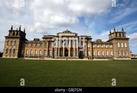 Image générique du Palais de Blenheim à Woodstock, Oxfordshire. Banque D'Images