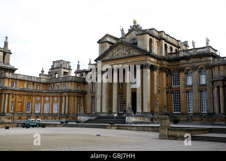 Image générique du Palais de Blenheim à Woodstock, Oxfordshire. Banque D'Images