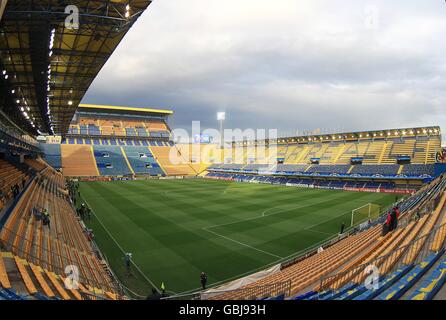 Football - Ligue des Champions - Quart de finale - Première étape - Villarreal v Arsenal - Stade El Madrigal Banque D'Images