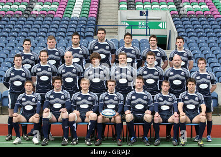 Rugby Union - Ecosse Captian's Run - Murrayfield Banque D'Images