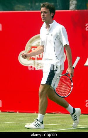 Tennis - Championnat de Stella Artois - Premier tour - Ian Flanagan v Mark Philippoussis Banque D'Images