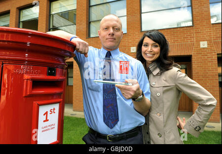 Royal Mail 1ère classe Personnes Awards Banque D'Images