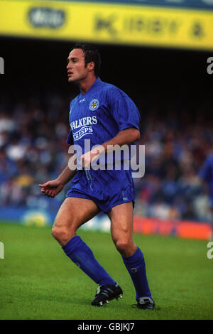 Soccer - Coupe anglo-italien - Leicester City v West Bromwich Albion - Filbert Street Banque D'Images