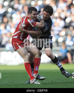 Rugby League - 2009 Carnegie Challenge Cup - 4e tour - Hull FC v Salford - KC Stadium Banque D'Images