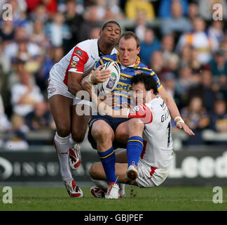 Rugby League - 2009 Carnegie Challenge Cup - 4e tour - Leeds Rhinos v St. Helens - Headingley Carnegie Stadium Banque D'Images